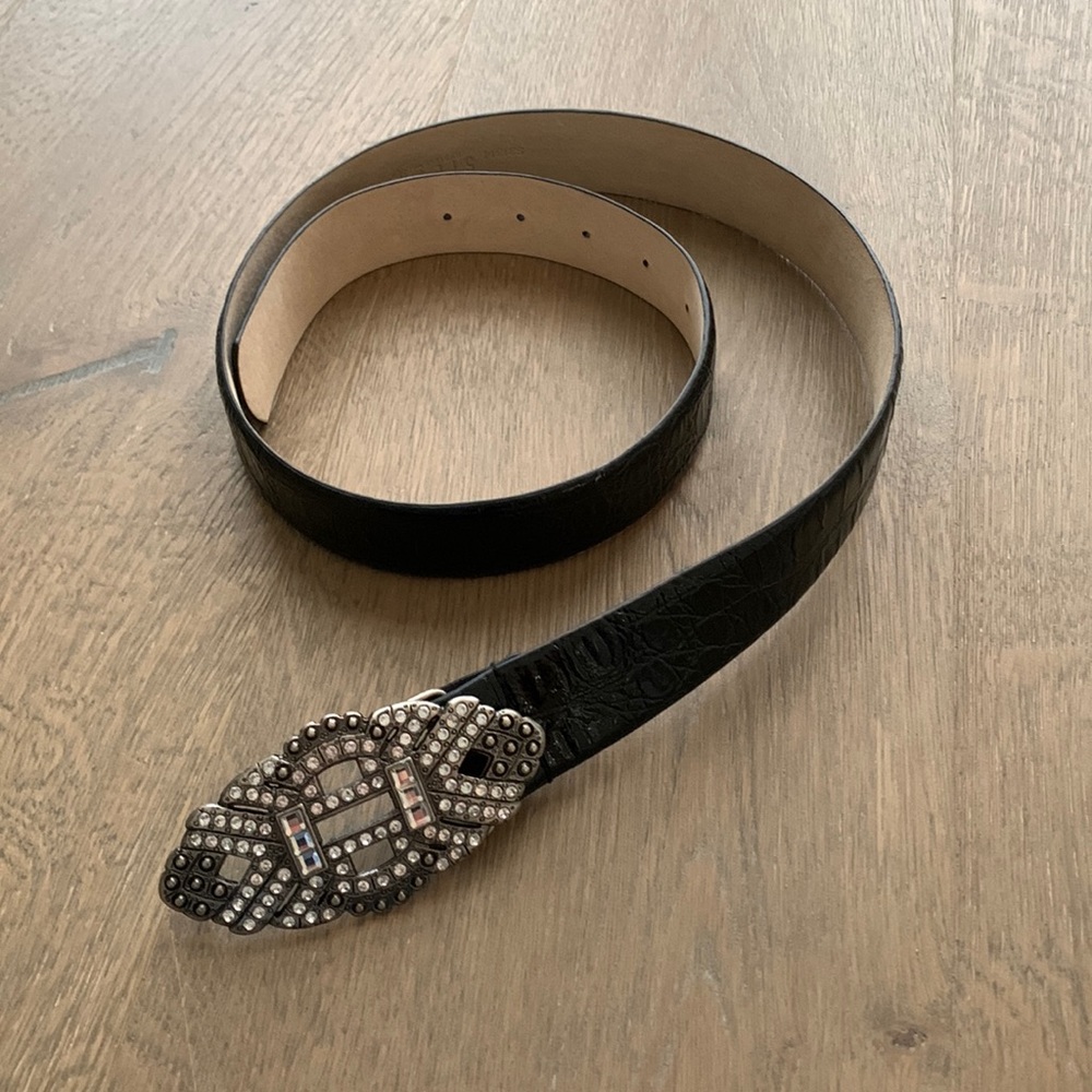 Steve Madden leather belt